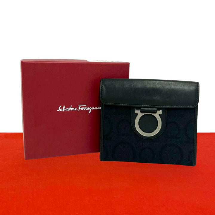 雙折皮夾 Salvatore Ferragamo