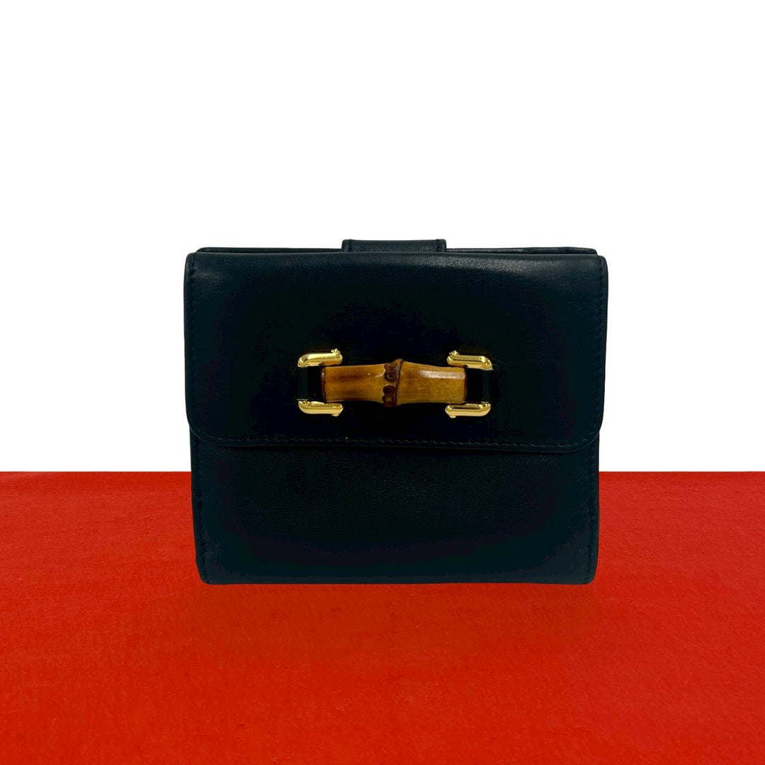 bifold wallet gucci