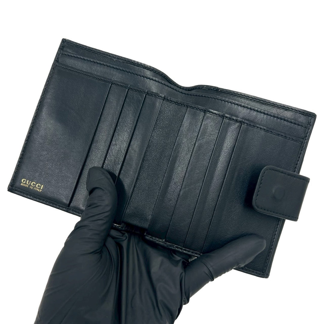 bifold wallet gucci