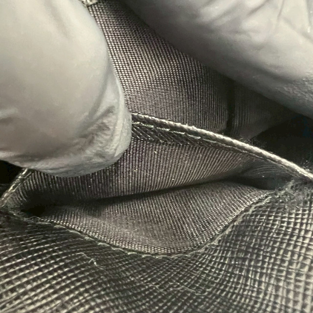 trifold wallet prada
