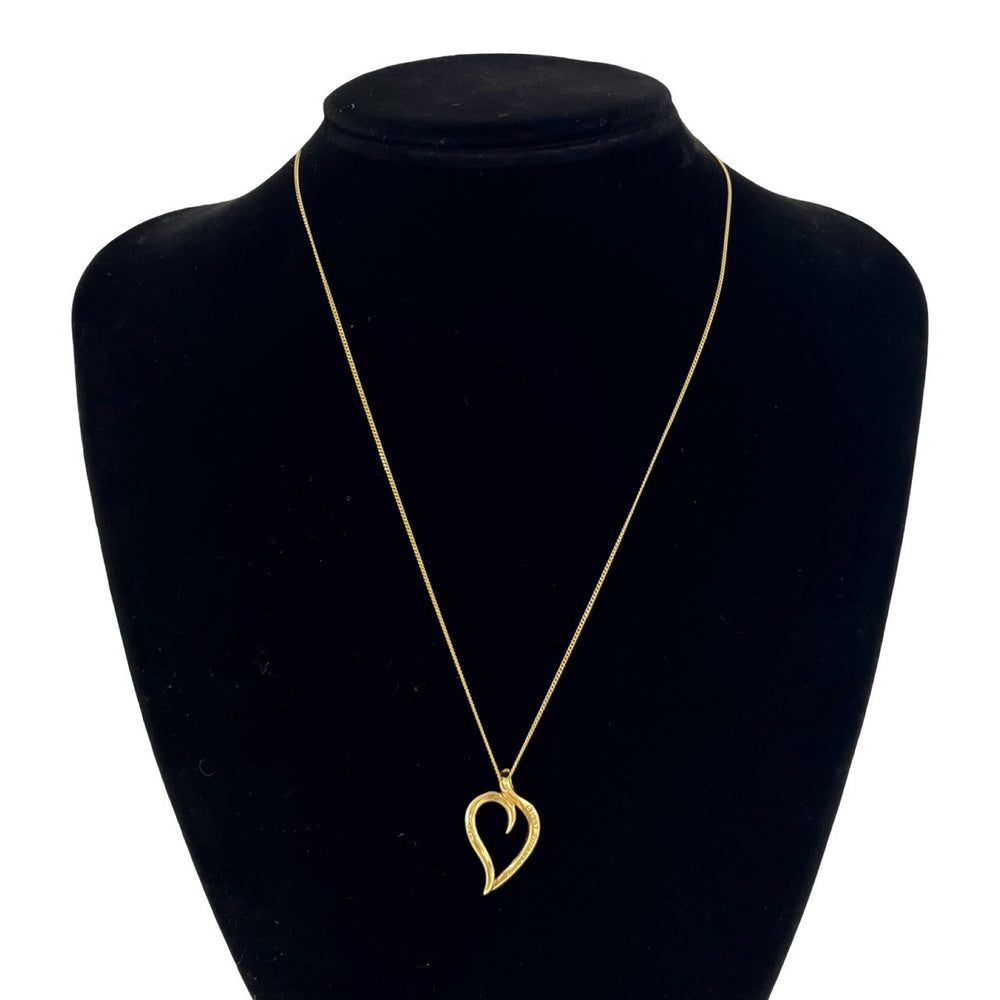 ネックレス ティファニー リーフハート ネックレス