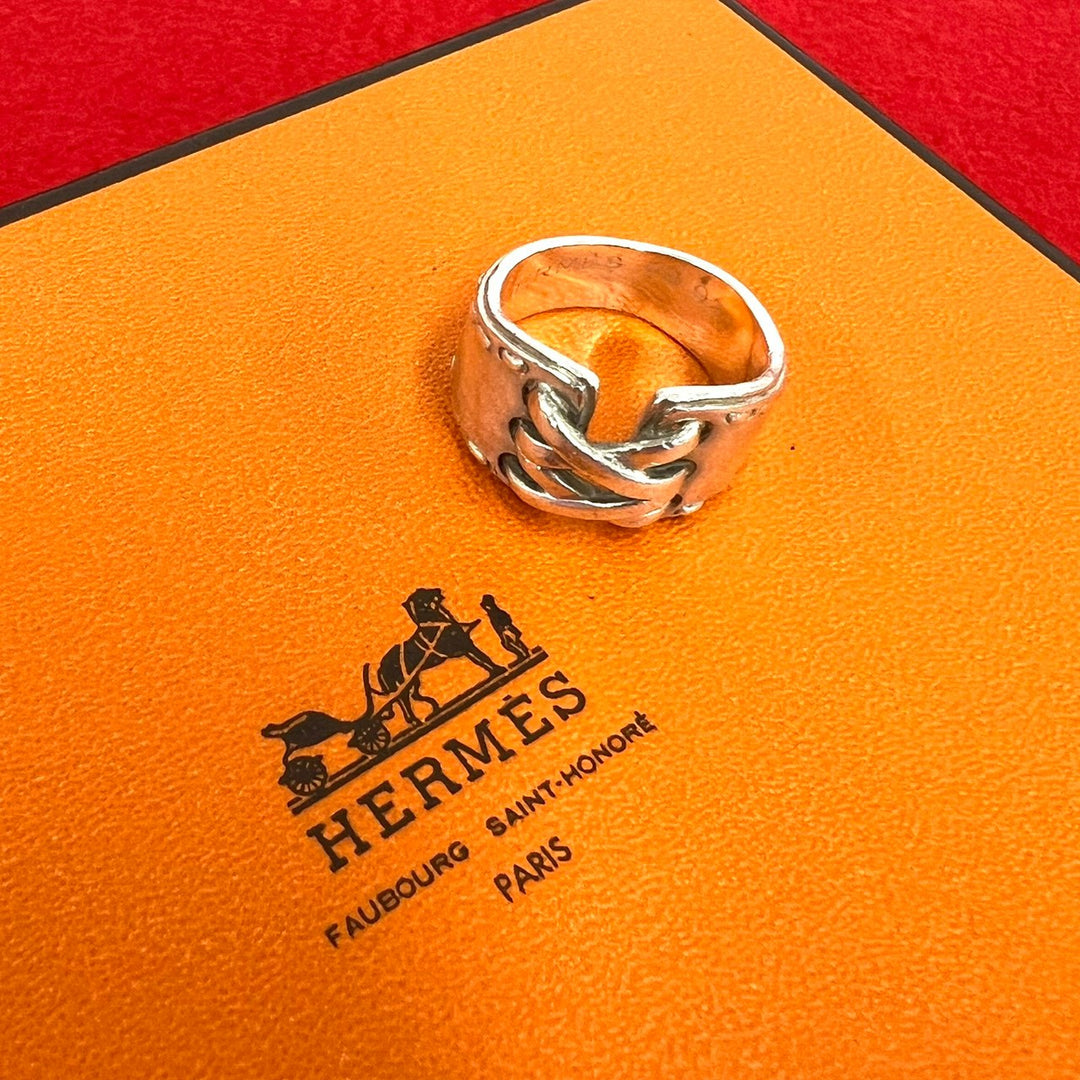 戒指 Hermes 墨西哥戒指