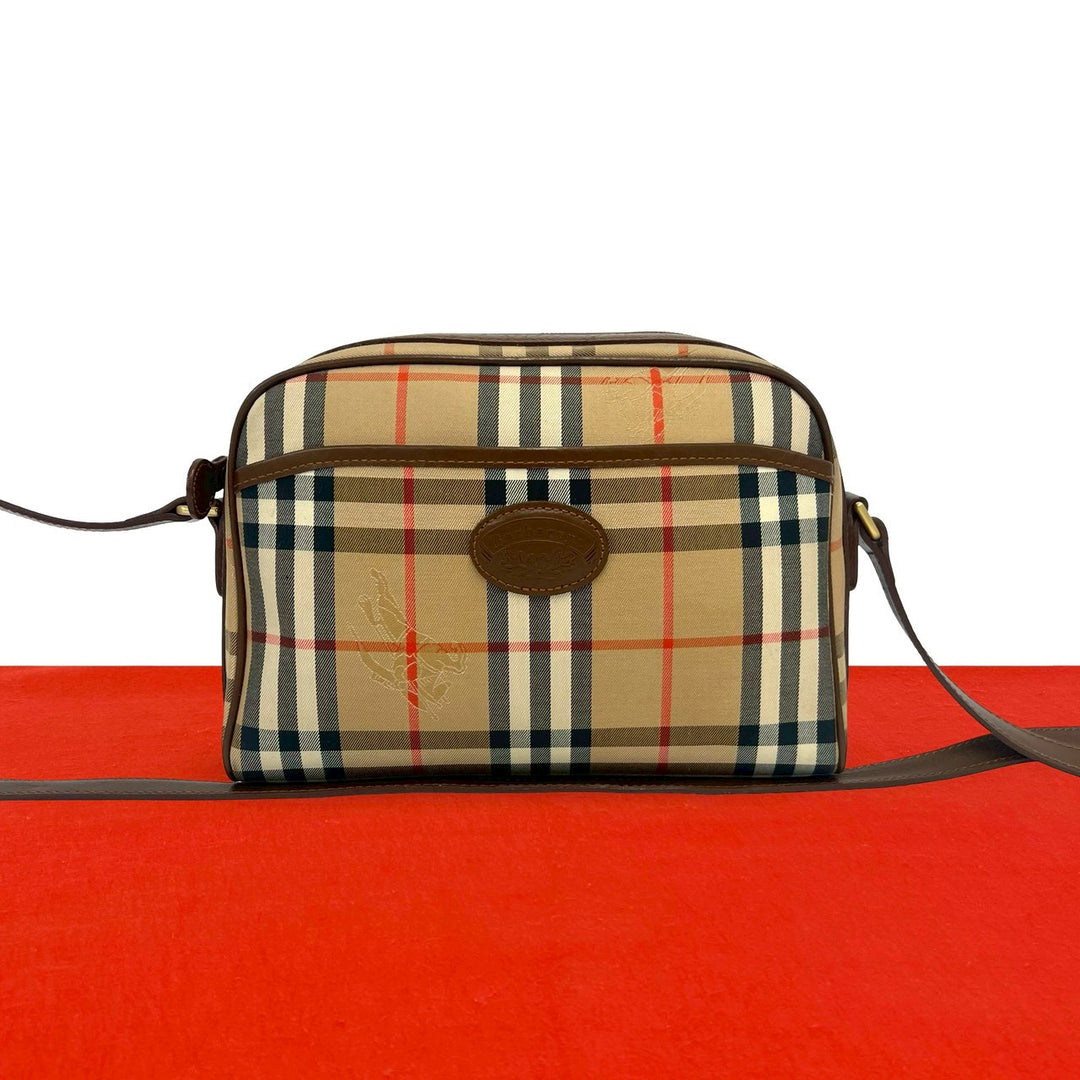 shoulder bag burberry