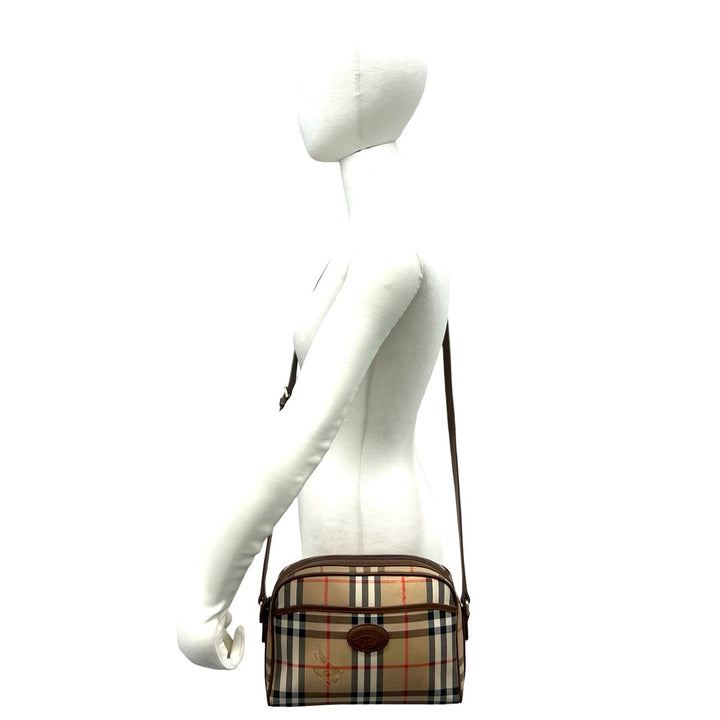 shoulder bag burberry
