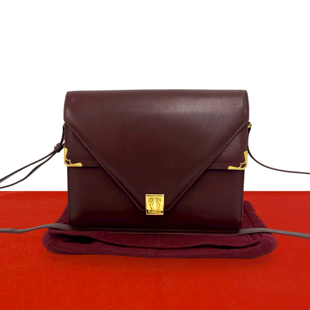 shoulder bag cartier