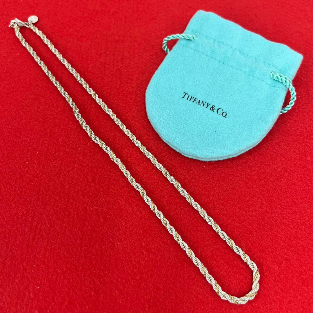 ネックレス ティファニー ツイストロープ ネックレス