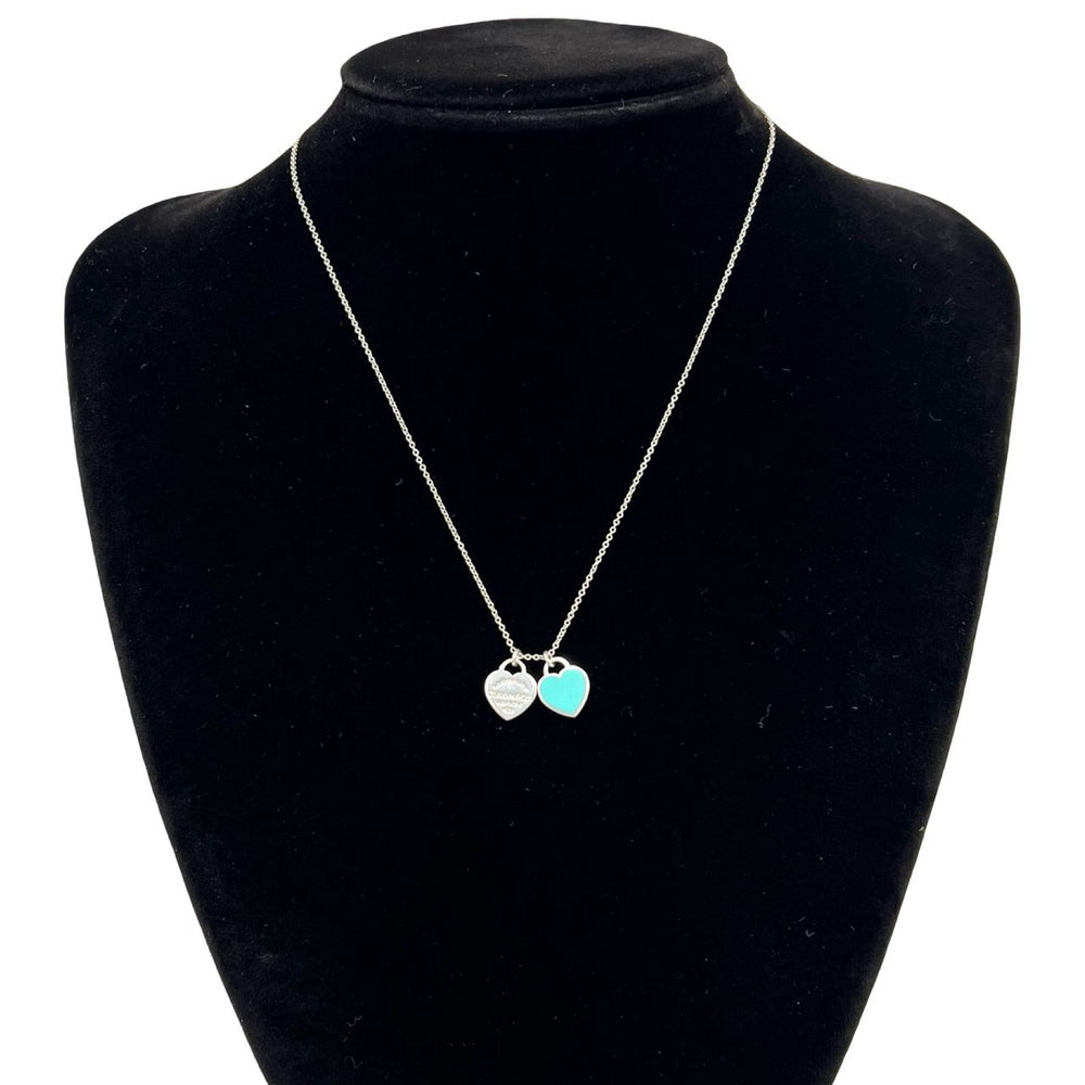 ネックレス ティファニー リターントゥ ダブルハートタグ ペンダント