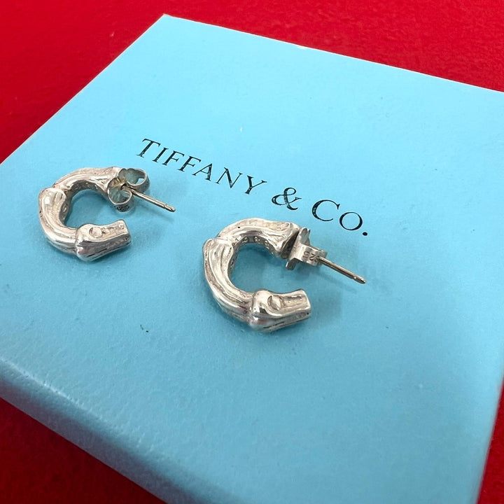 ピアス ティファニー バンブー ピアス