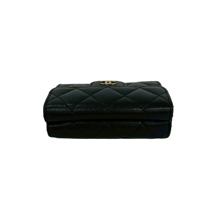 三つ折り財布 シャネル