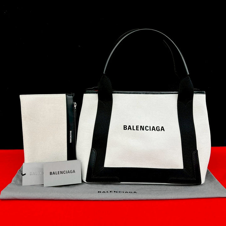 巴黎世家 (Balenciaga) 海軍藍 Cabas 手提包
