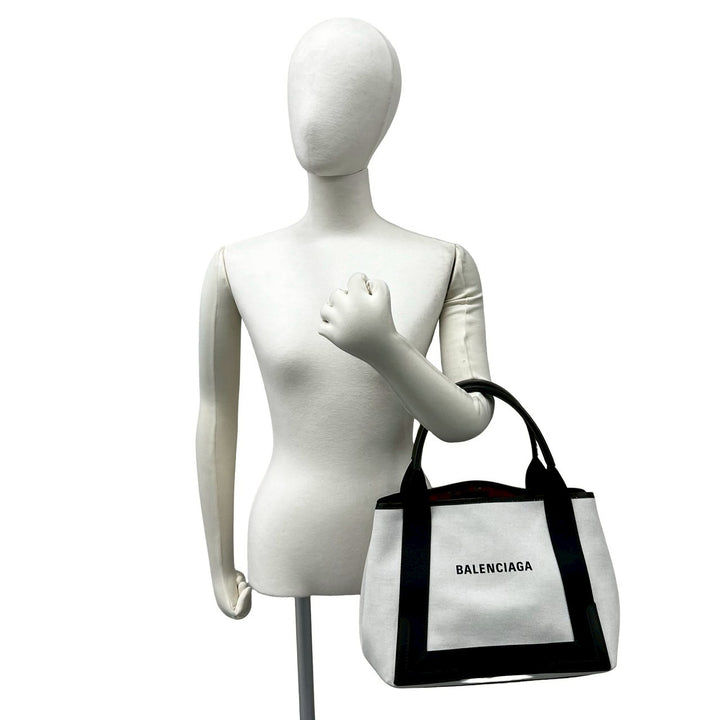 巴黎世家 (Balenciaga) 海軍藍 Cabas 手提包