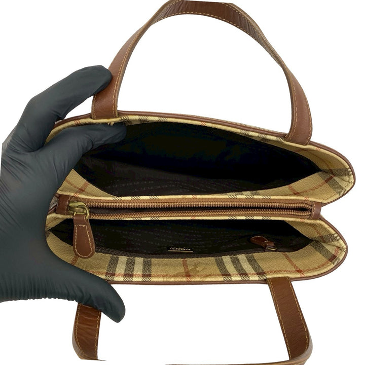 handbag burberry