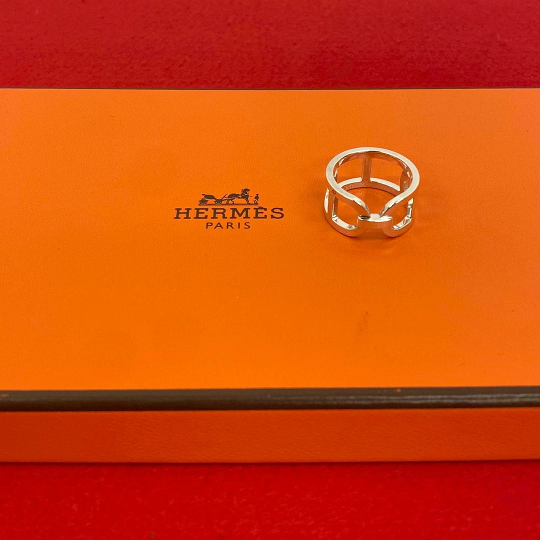 Rings Hermes Eva Chaine d'Ancre MM