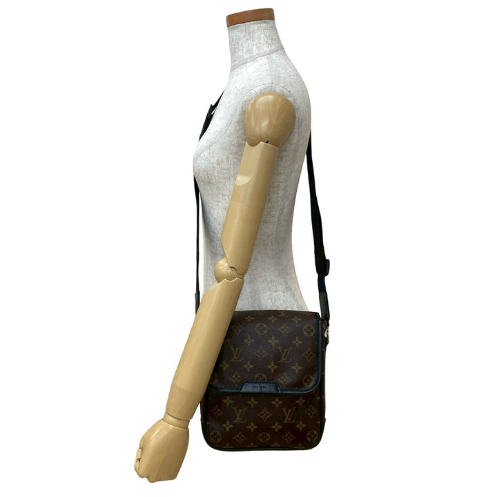 Shoulder bag Louis Vuitton Macassar Bus PM