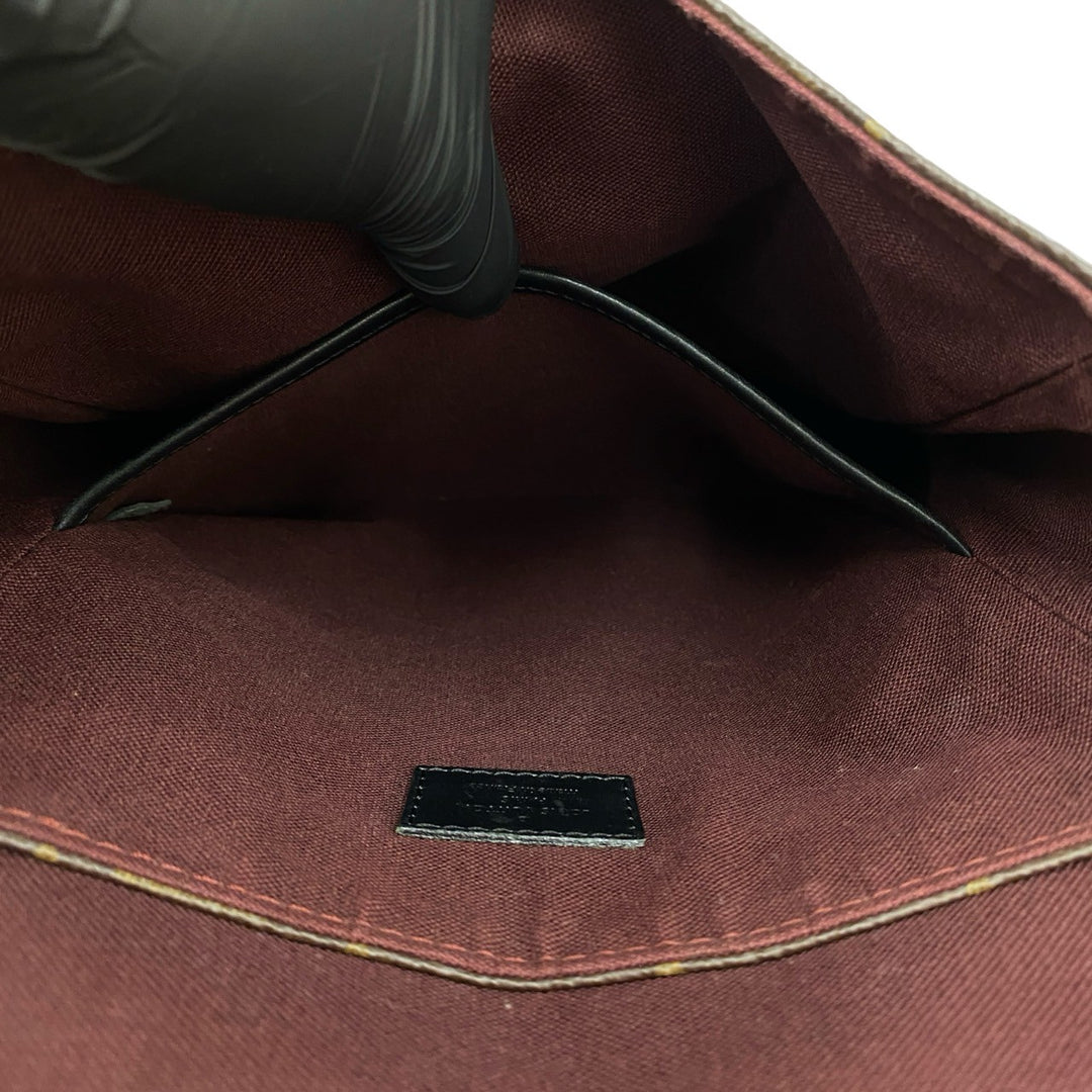 Shoulder bag Louis Vuitton Macassar Bus PM