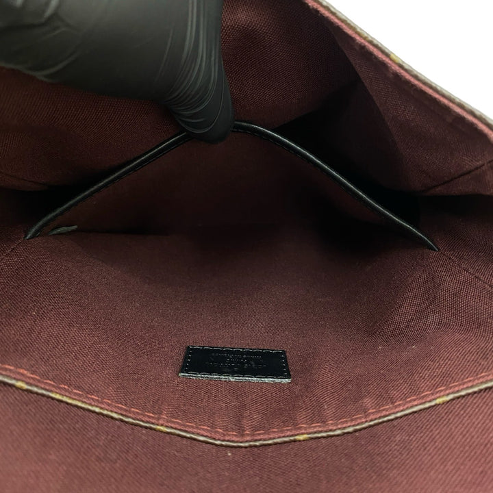 Shoulder bag Louis Vuitton Macassar Bus PM