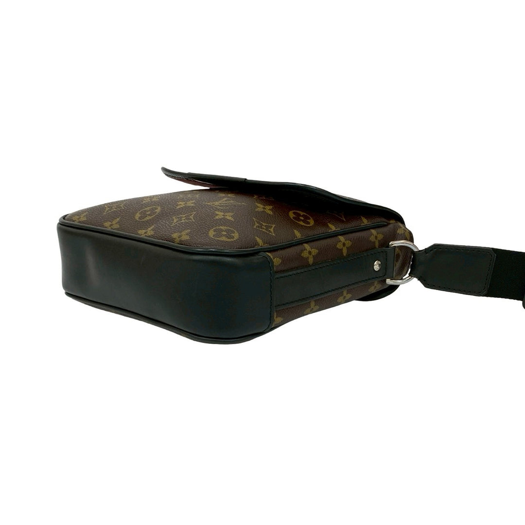 Shoulder bag Louis Vuitton Macassar Bus PM