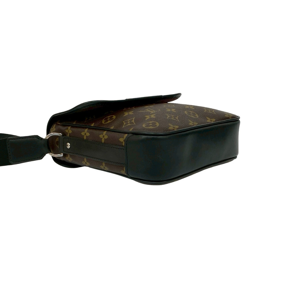 Shoulder bag Louis Vuitton Macassar Bus PM