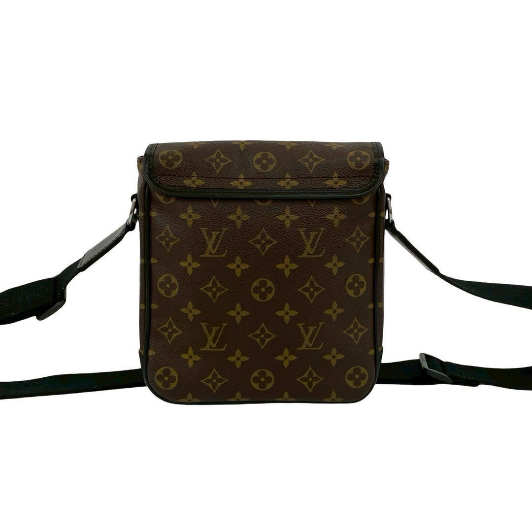 Shoulder bag Louis Vuitton Macassar Bus PM