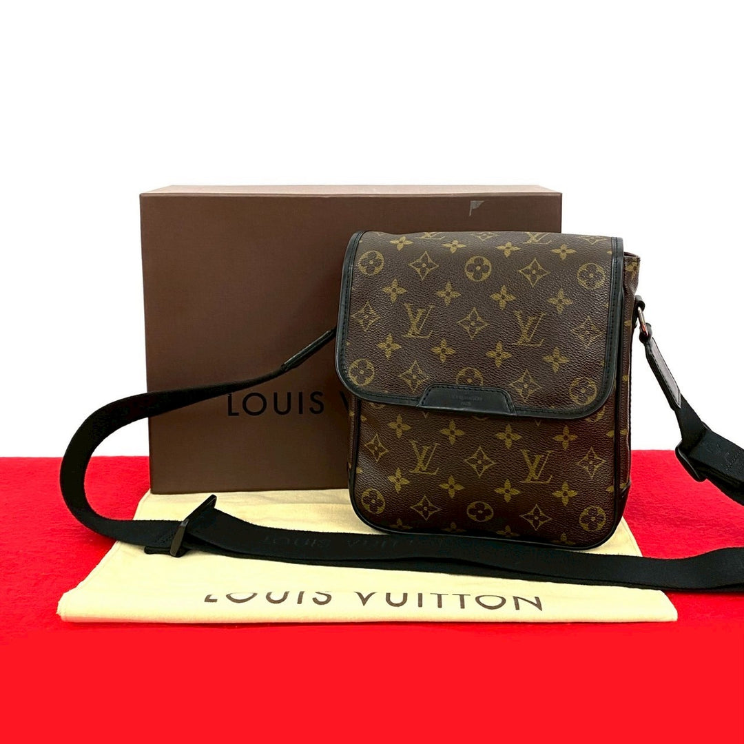 Shoulder bag Louis Vuitton Macassar Bus PM