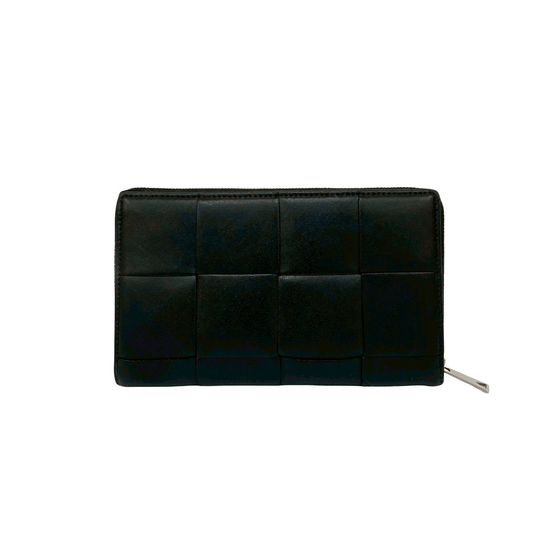 長皮夾 Bottega Veneta 卡式拉鍊錢包