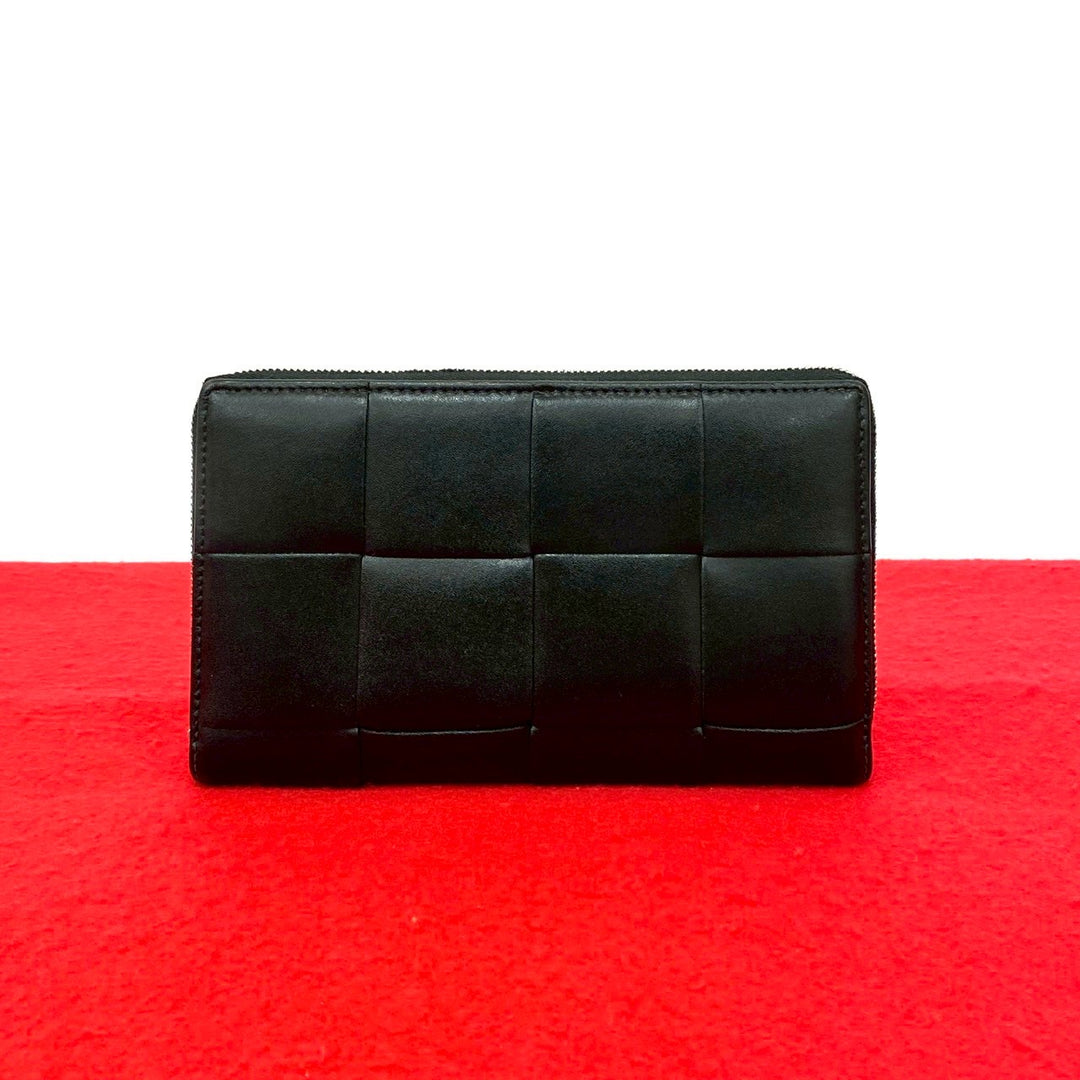 長皮夾 Bottega Veneta 卡式拉鍊錢包