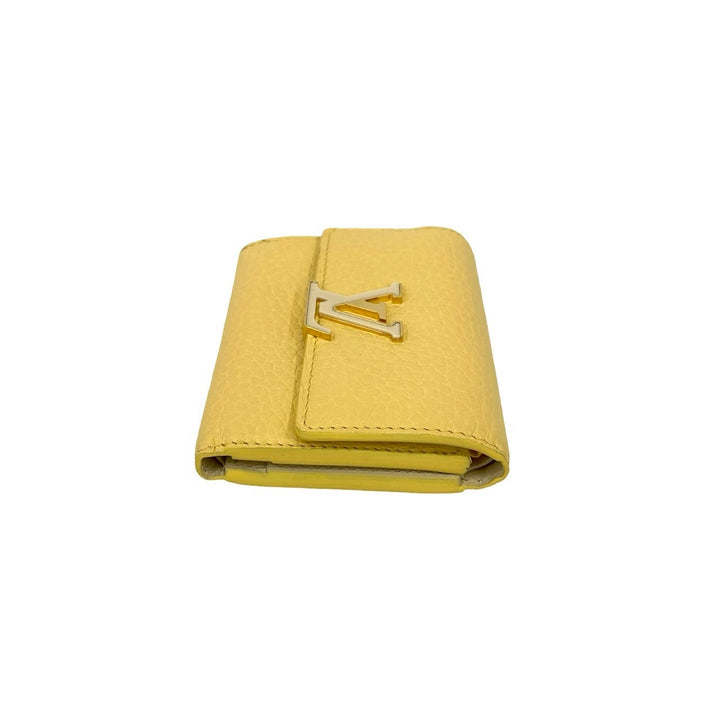 三折皮夾 Louis Vuitton Portefeuille Capucines XS