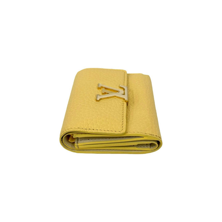 三折皮夾 Louis Vuitton Portefeuille Capucines XS
