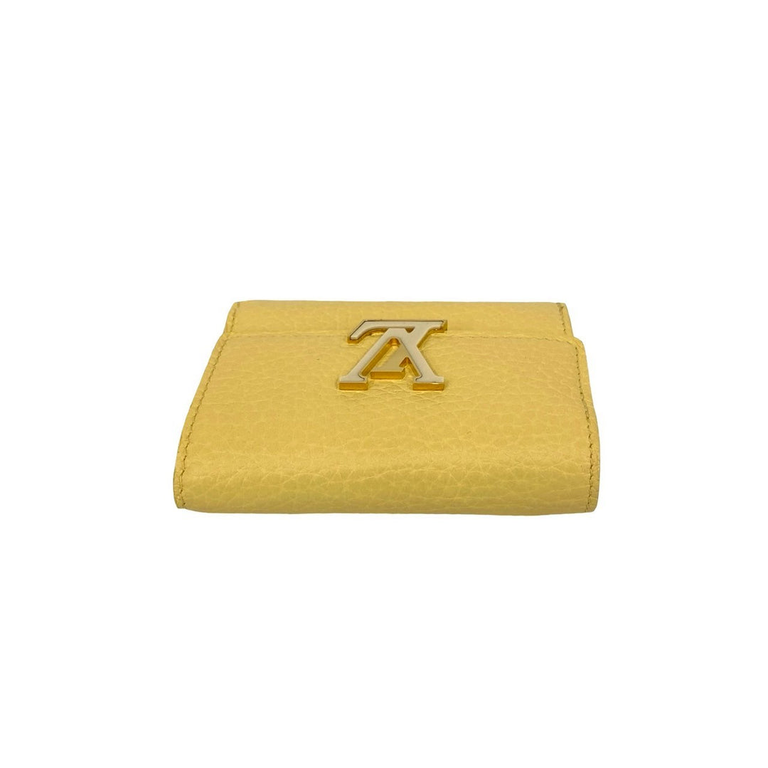 三折皮夾 Louis Vuitton Portefeuille Capucines XS
