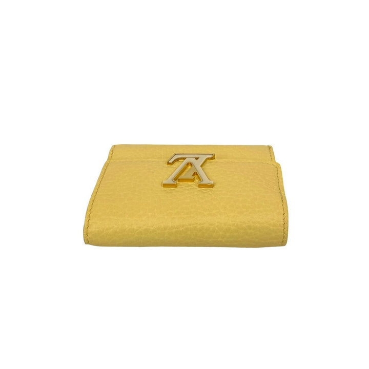 三折皮夾 Louis Vuitton Portefeuille Capucines XS