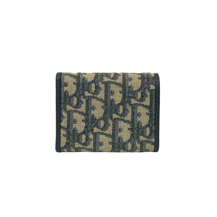 trifold wallet dior