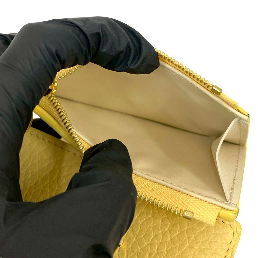 三折皮夾 Louis Vuitton Portefeuille Capucines XS