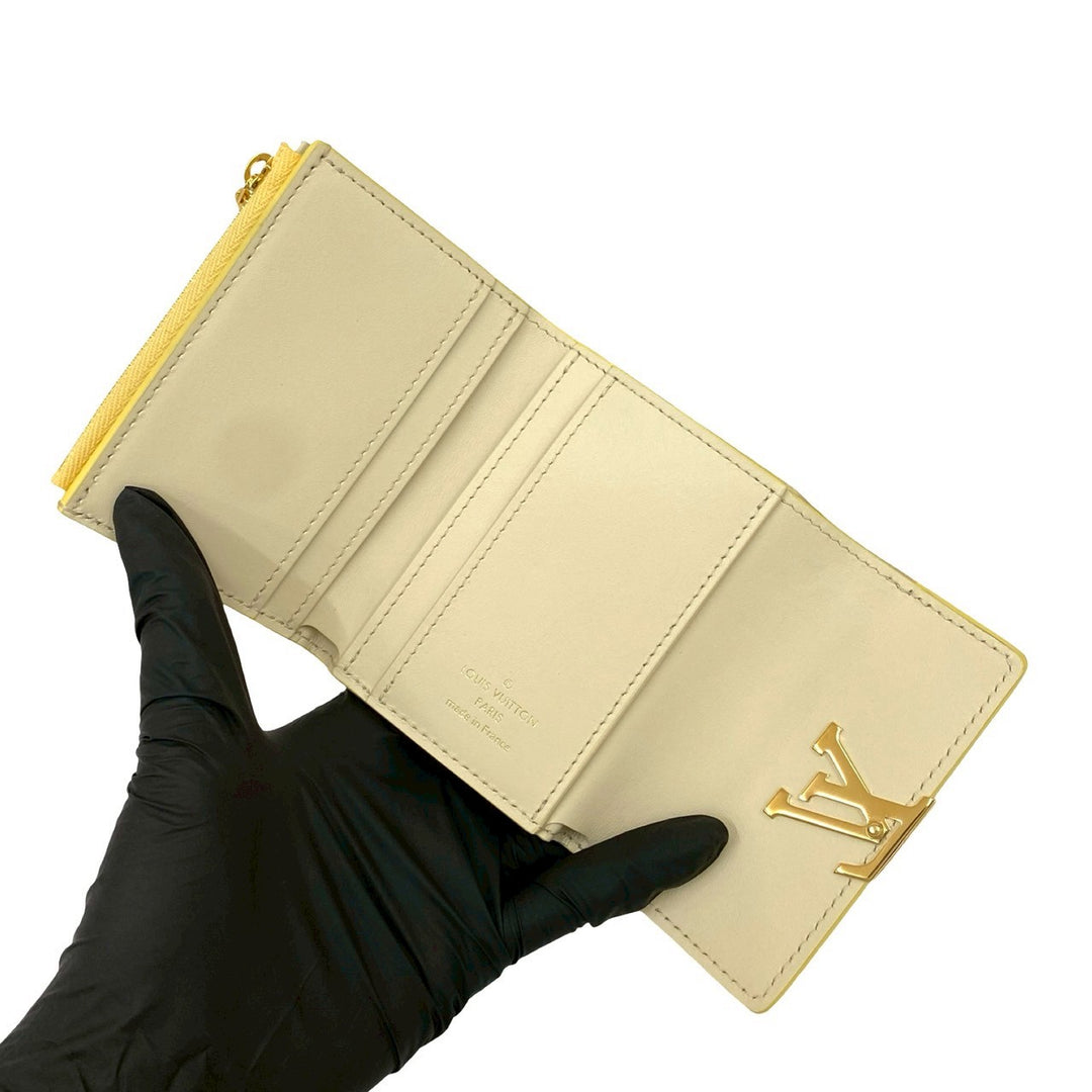 三折皮夾 Louis Vuitton Portefeuille Capucines XS