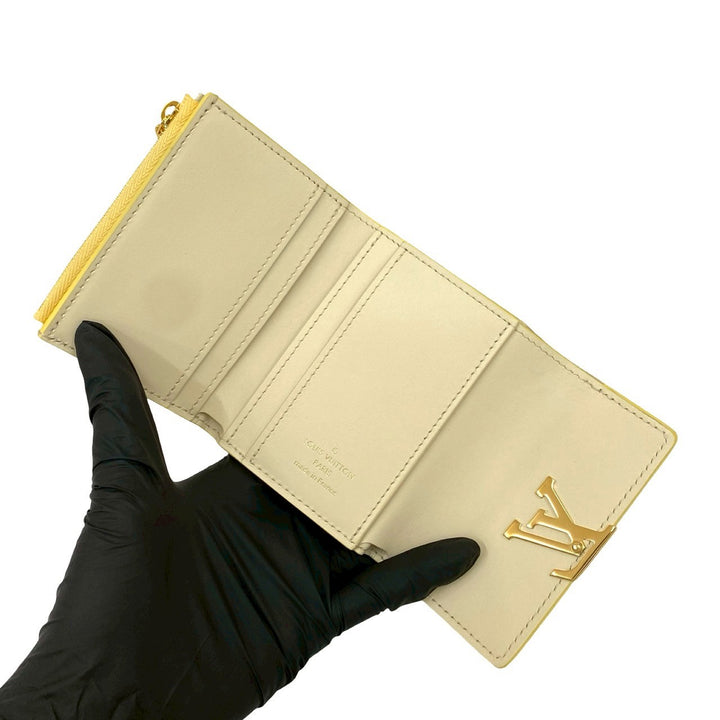 三折皮夾 Louis Vuitton Portefeuille Capucines XS