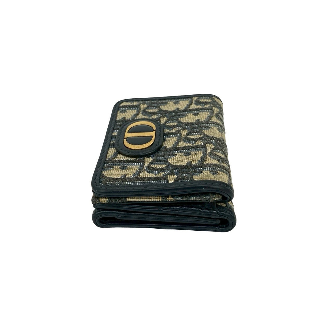 trifold wallet dior