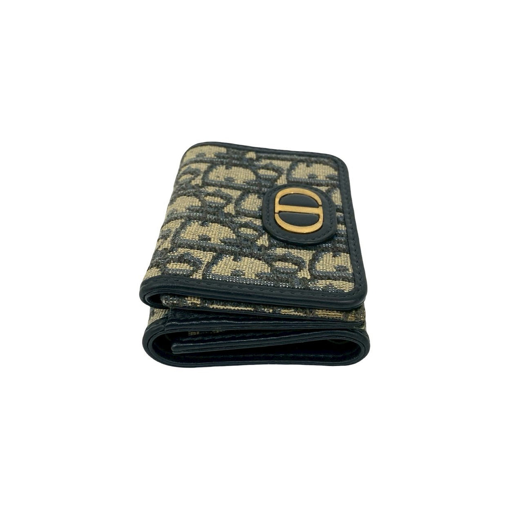 trifold wallet dior