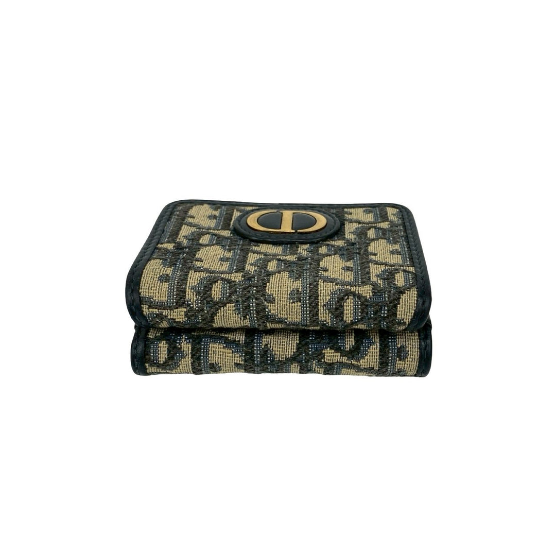 trifold wallet dior