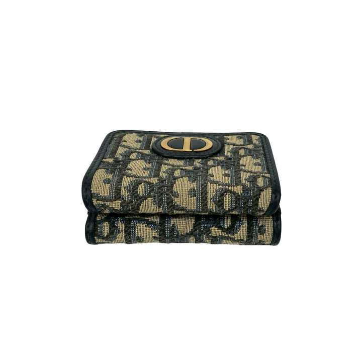 trifold wallet dior