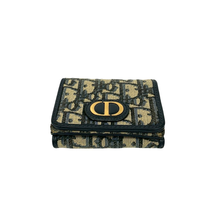 trifold wallet dior
