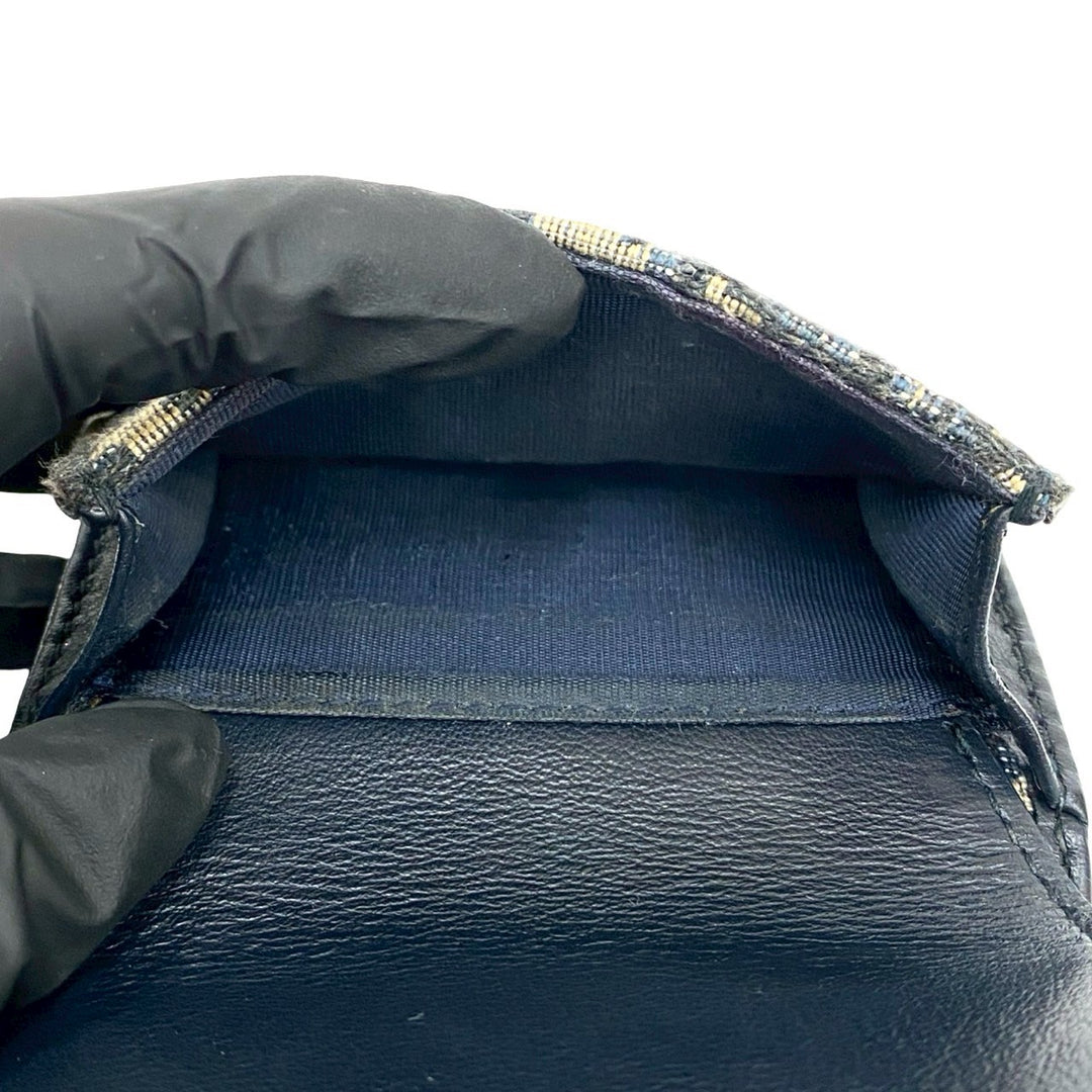 trifold wallet dior