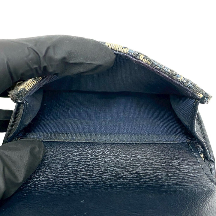 trifold wallet dior