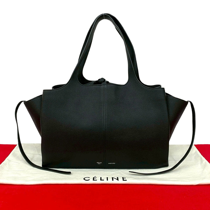 celine 三折手提包