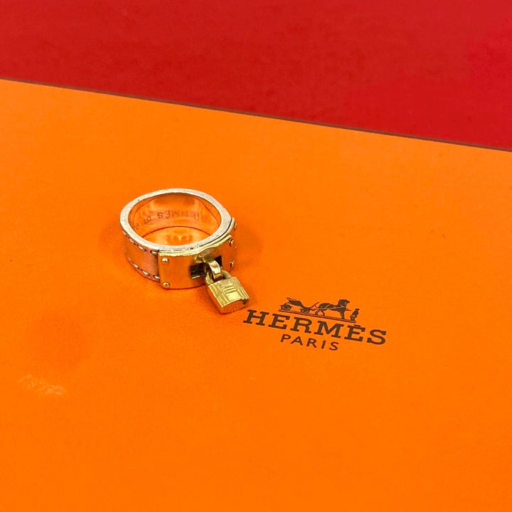 戒指 Hermes 凱莉戒指