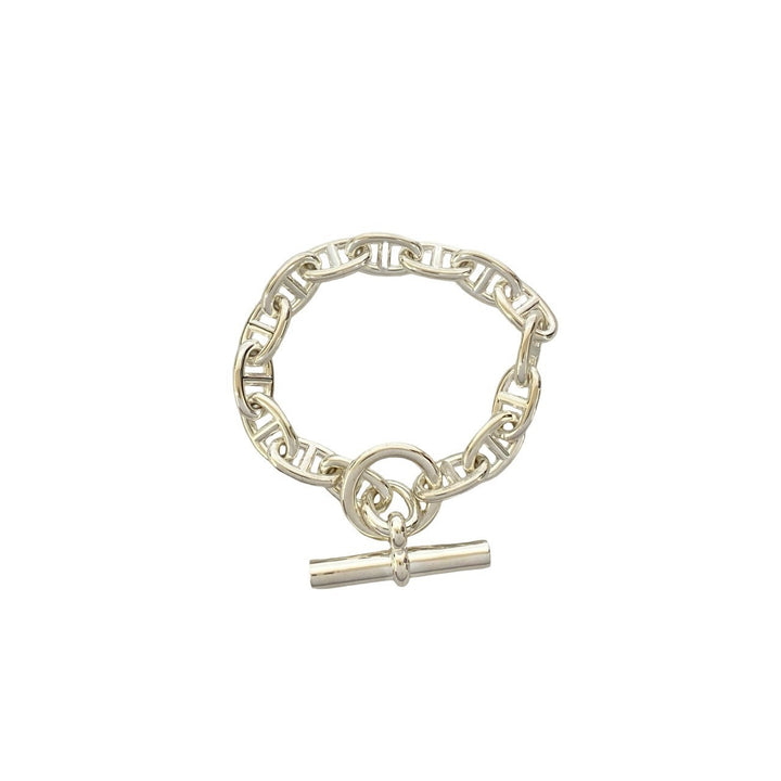 手鍊 Hermes Chaine d'Ancre 中號 15 框