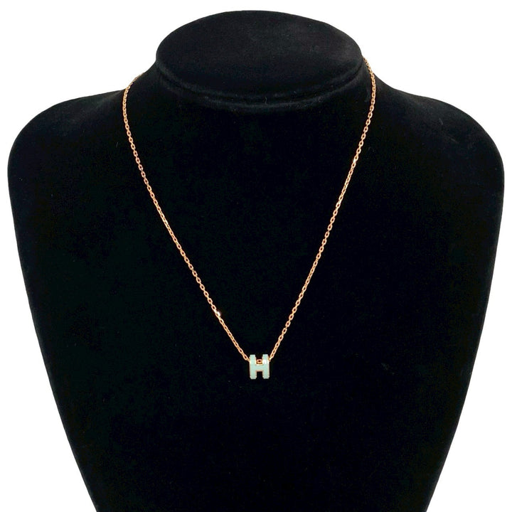 項鍊 Hermes Mini Pop H