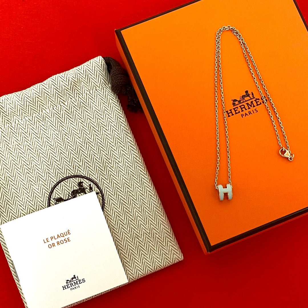 項鍊 Hermes Mini Pop H