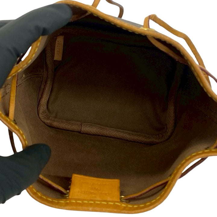 shoulder bag louis vuitton nano noe