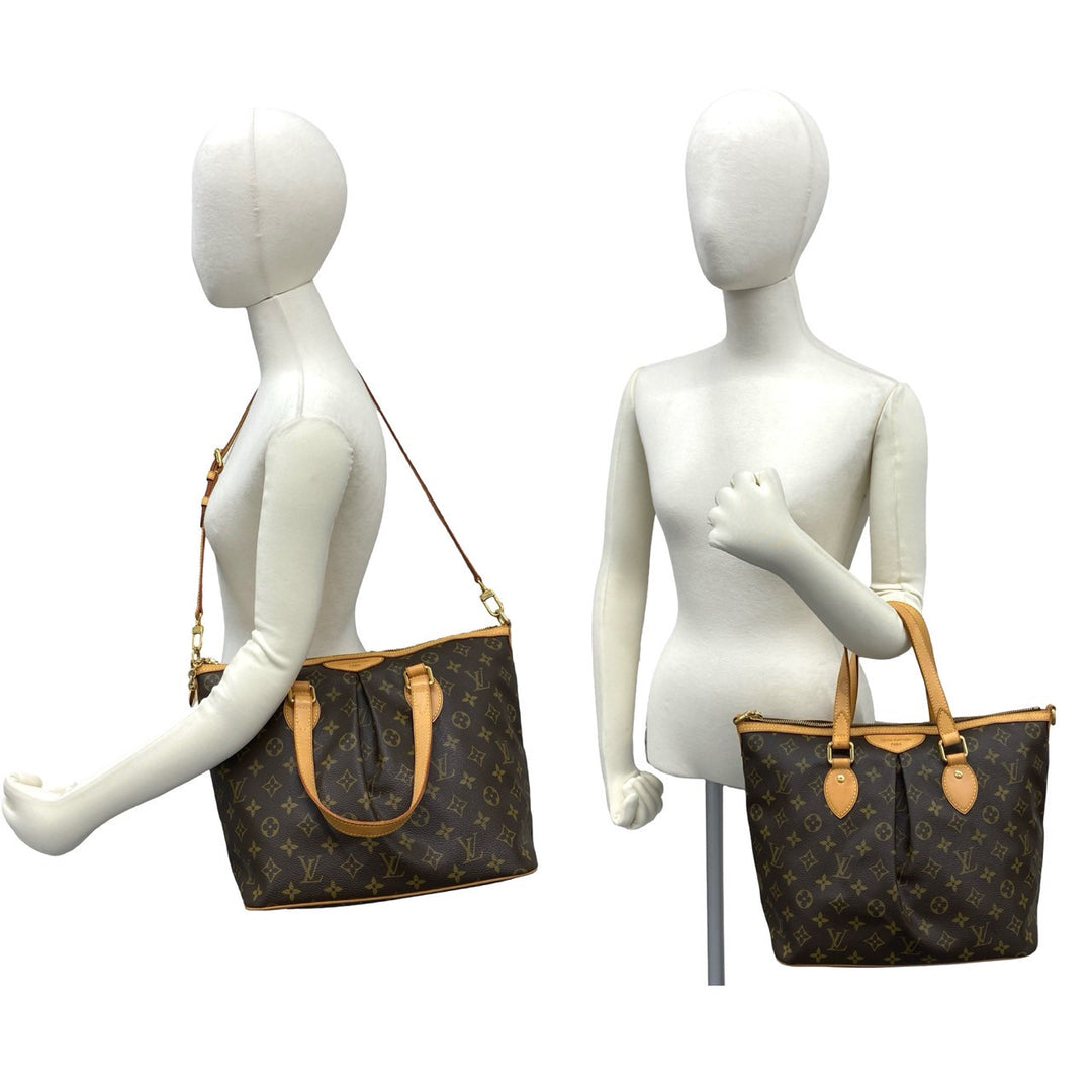 Louis Vuitton Palermo 小號肩背包