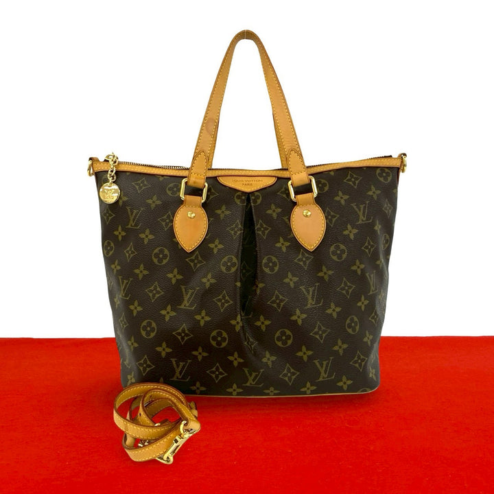 Louis Vuitton Palermo 小號肩背包