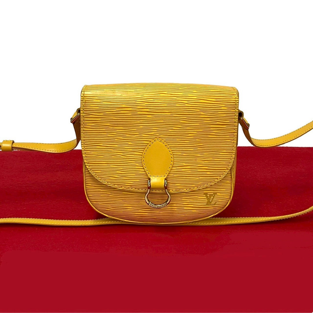 Shoulder bag Louis Vuitton mini Saint Cloud